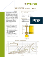 Pfeifer Group PDF Schalungstraeger Durchbiegung en