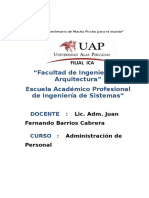 Administracion de Personal Exposicion