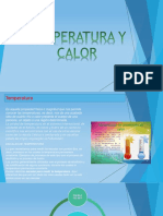 Temperatura Calor y Presión