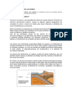 Causas y Efectos de Los Sismos