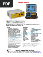 Caltech - Holiday Detector HD830