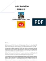 District Health Plan 2009-2010