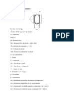 Cálculo de Estrutura de Concreto Armado I