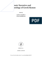 Hymns in The Papyri Graecae Magicae