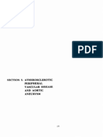 Section 5. Atherosclerotic Peripheral Vascular Disease and Aortic Aneurysm