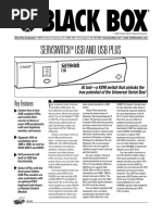 Servswitch Usb and Usb Plus: Black Box