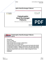 Catastrophicheatexchangerfailures Handout1