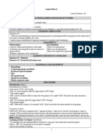 Equal or Unequal Lesson Plan