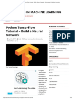 Python TensorFlow Tutorial - Build A Neural Network - Adventures in Machine Learning