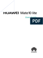 HUAWEI Nova 2i User Guide (RNE-L22&L02, 01, English, Normal)