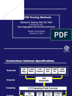 ASTM-Saudi - 5 Testing Methods