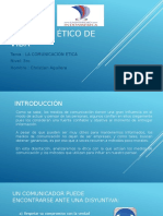 Proyecto Ético de Vida 1