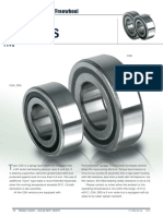 Combined Bearing/Freewheel - CSK - CSK..2RS - Stieber Clutch