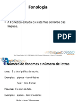 Fonologia Estrutura e Formacao Das Palavras PDF