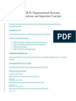 CHAPTER II: Organizational Structure Terms, Notations and Important Concepts