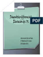 Diagnóstico Diferencial de La Elevación de CK