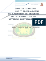 Construccion - Vivienda Multifamiliar