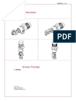 KRAL Screw Pumps.: Operating Instructions