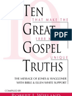 Ten Great Gospel Truth - Robert J Wieland