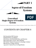 Generalized SDOF Sytems