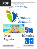 Boletin 5º Agosto