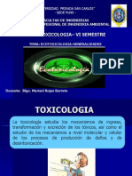 Clases Ecotoxicologia Introduccion