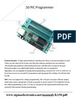 k150 Pic Programmer