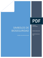 Simbolos de Bioseguridad