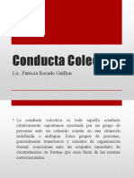 Conducta Colectiva