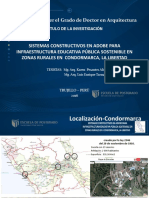 UCV Diapositivas Tesis - Doctoral - Pesantes - Tarma