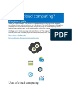 Cloud Computing