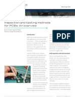 Inspection and Testing Methods For PCBs An Overview