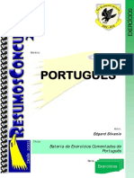 Bateria de Exercícios de Portugues Comentados