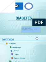 Nutrición Diabetes 