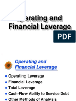 Fm10 Op and Fin Leverage