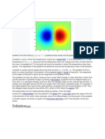 Gradient of A Vector