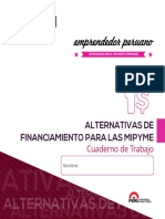 Cuaderno Alternativas Financiamiento PDF