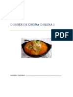 Dossier de Cocina Chilena 1