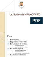 Modele de MARKOWITZ