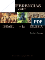 25 Diferencias Entre Israel y La Iglesia - Jack Fleming PDF