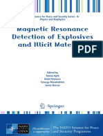 (NATO Science for Peace and Security Series B_ Physics and Biophysics) Taras N. Rudakov (Auth.), Tomaž Apih, Bulat Rameev, Georgy Mozzhukhin, Jamie Barras (Eds.)-Magnetic Resonance Detection of Explos