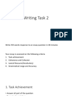 Writing Enhancement Task 2