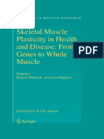 Skeletal Muscle Plasticity in Health and Disease From Genes To Whole Muscle Advances in Muscle Research PDF