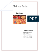 CRM 5 Group 6 Dominos