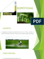 BIOPESTICIDAS