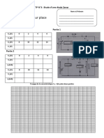 TP N3 Diode - Zener - Compte Rendu