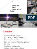 Industrial Control and Automation Unit-3 Computer Numerical Control