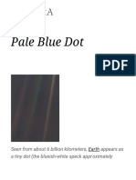 Pale Blue Dot - Wikipedia