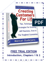 Creating Customers For Life - Marcel Oudejans (Trial Edition)