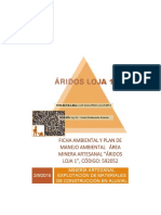 F.A. y Pma Áridos Loja 1